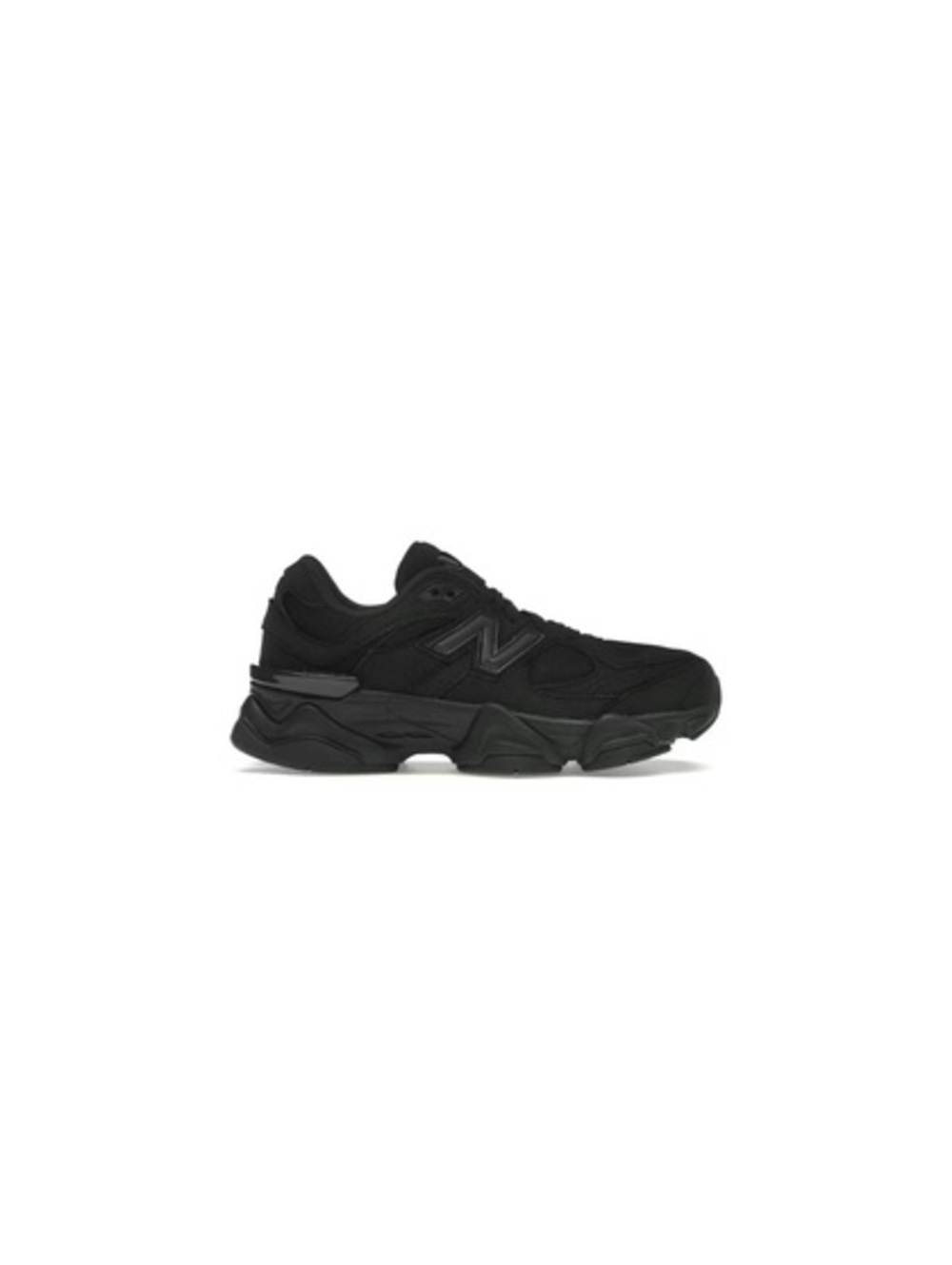 Size 5.5 Y New Balance 9060 Triple Black (GS)
